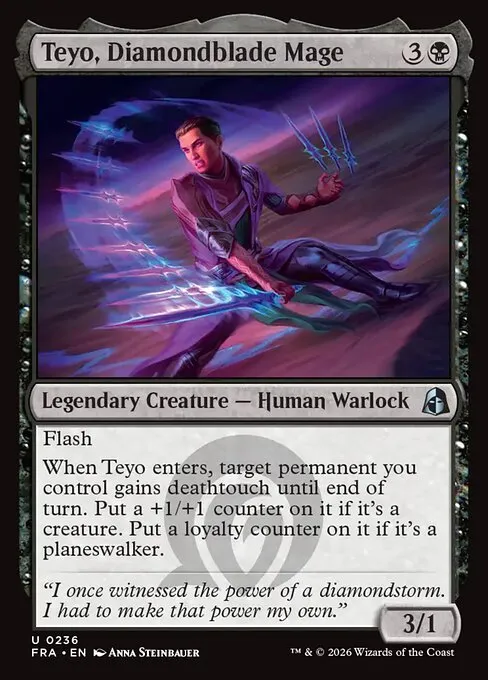 Teyo, Diamondblade Mage