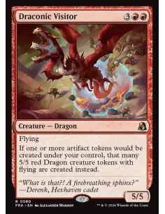 Draconic Visitor