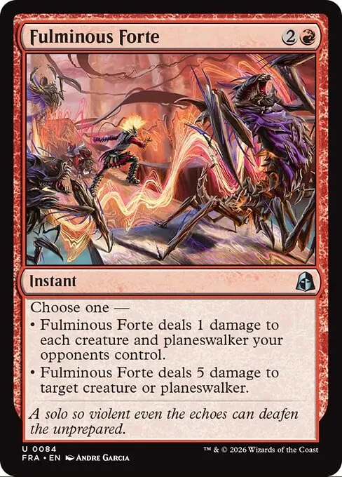 Fulminous Forte