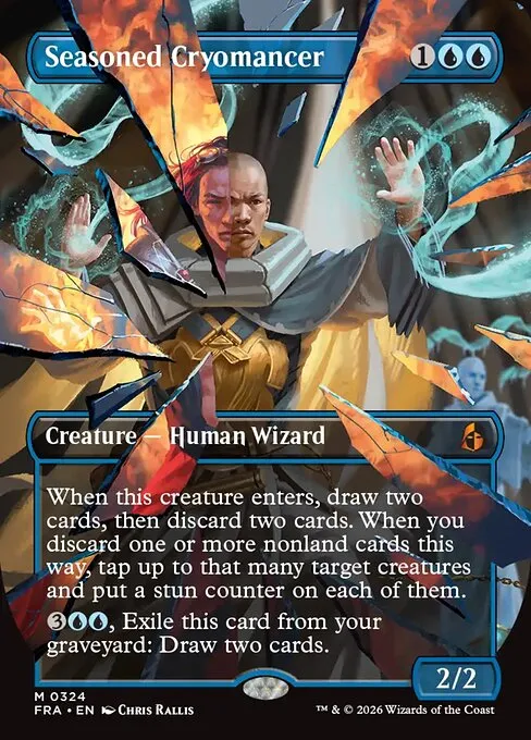 Seasoned Cryomancer