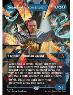 Seasoned Cryomancer - Foil