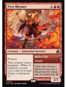 Pyre Rhymer // Molten Tide - Foil