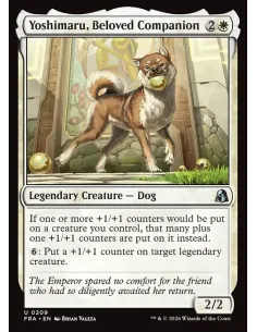 Yoshimaru, Beloved Companion - Foil