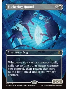 Flickering Hound - Foil