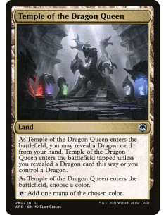 Temple of the Dragon Queen - Foil