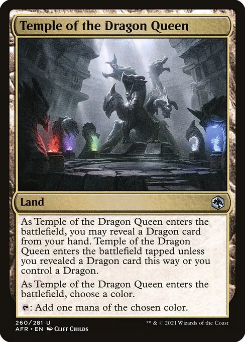 Temple of the Dragon Queen - Foil