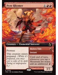 Pyre Rhymer // Molten Tide - Foil