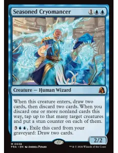 Seasoned Cryomancer - Foil