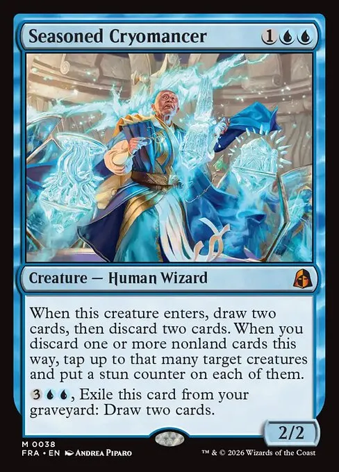 Seasoned Cryomancer - Foil