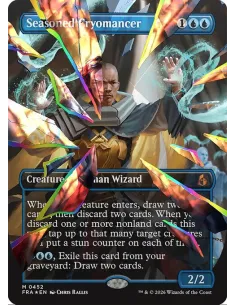 Seasoned Cryomancer
