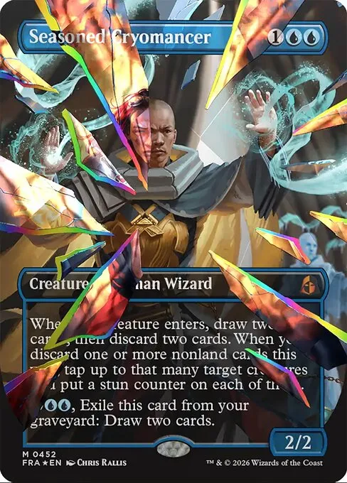 Seasoned Cryomancer