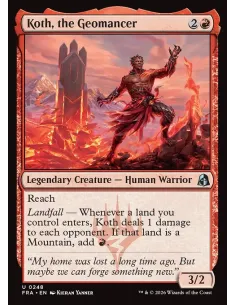 Koth, the Geomancer - Foil