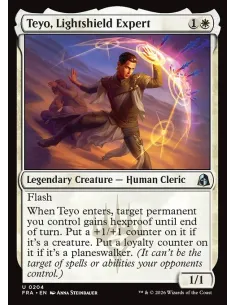 Teyo, Lightshield Expert