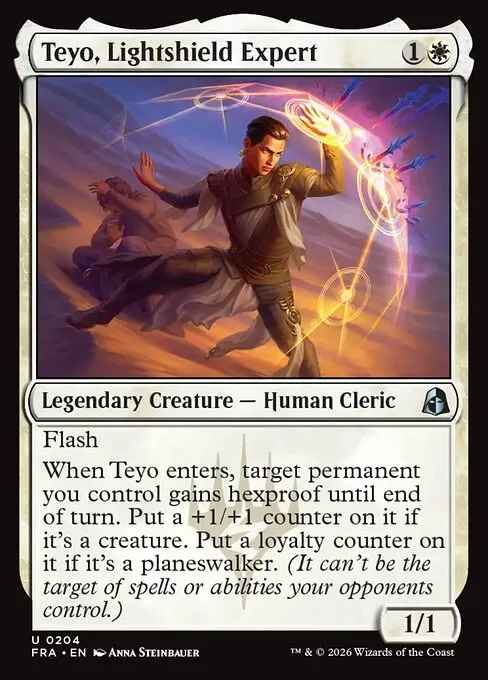 Teyo, Lightshield Expert - Foil