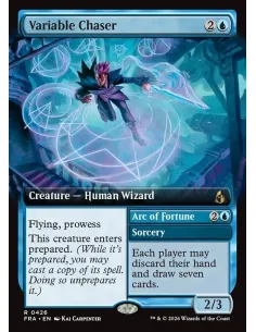 Variable Chaser // Arc of Fortune - Foil