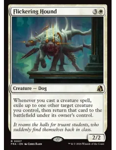 Flickering Hound - Foil