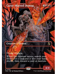 Curse-Marred Demon - Foil