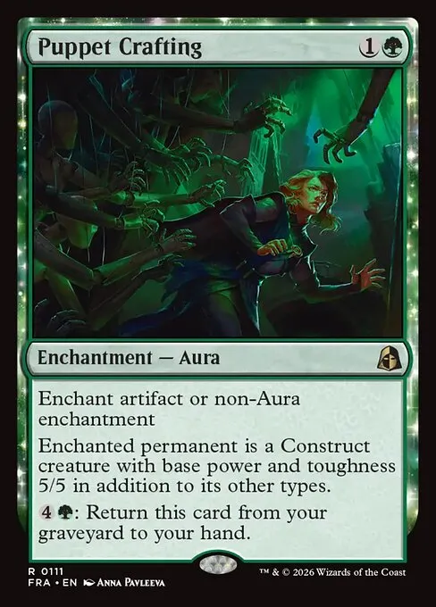 Puppet Crafting - Foil