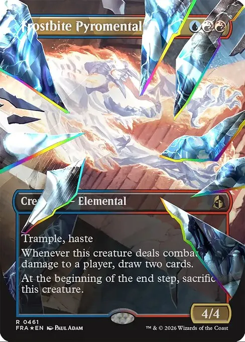 Frostbite Pyromental