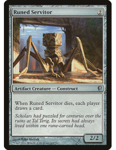 Runed Servitor - Foil