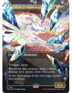 Frostbite Pyromental - Foil