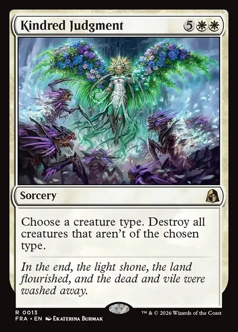 Kindred Judgment