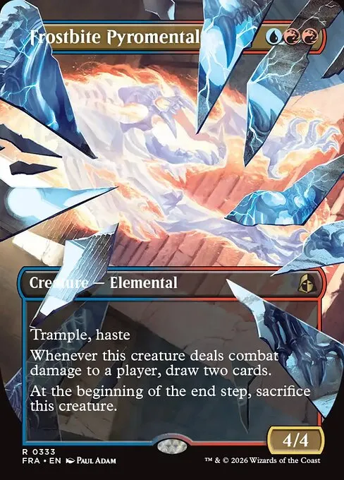 Frostbite Pyromental