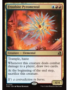 Frostbite Pyromental - Foil
