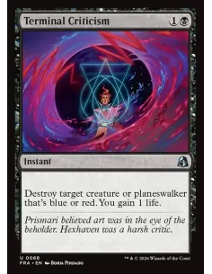 Terminal Criticism