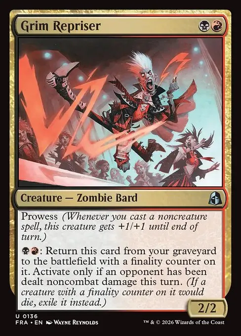 Grim Repriser - Foil