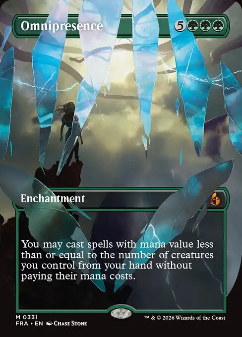 Omnipresence - Foil