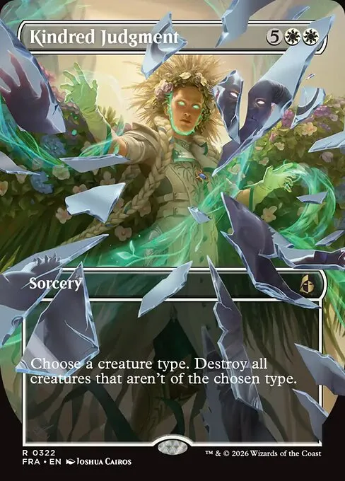 Kindred Judgment - Foil