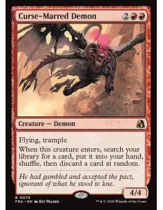 Curse-Marred Demon - Foil