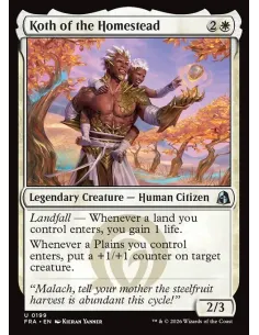 Koth of the Homestead - Foil