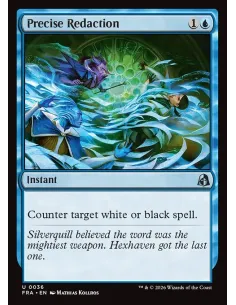 Precise Redaction - Foil