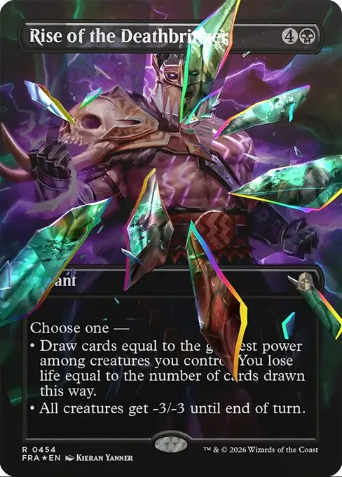Rise of the Deathbringer - Foil