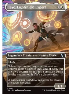 Teyo, Lightshield Expert