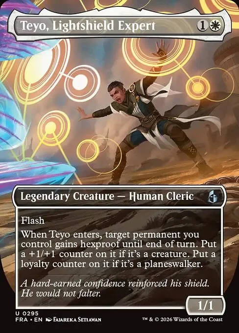 Teyo, Lightshield Expert - Foil