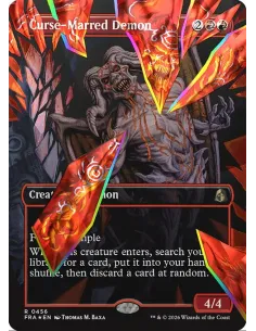 Curse-Marred Demon