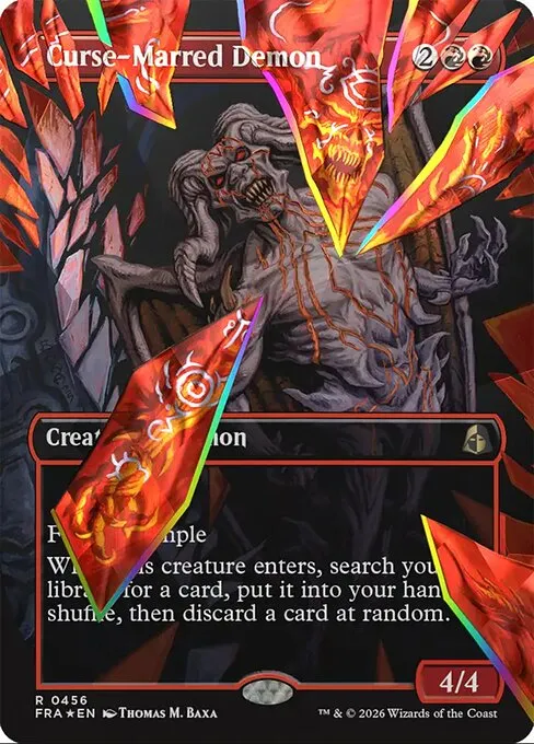 Curse-Marred Demon - Foil