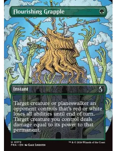 Flourishing Grapple - Foil