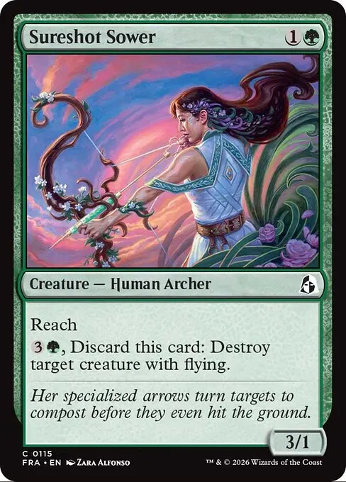 Sureshot Sower - Foil
