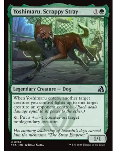 Yoshimaru, Scrappy Stray
