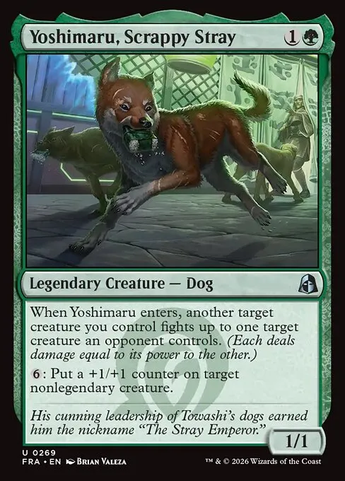 Yoshimaru, Scrappy Stray