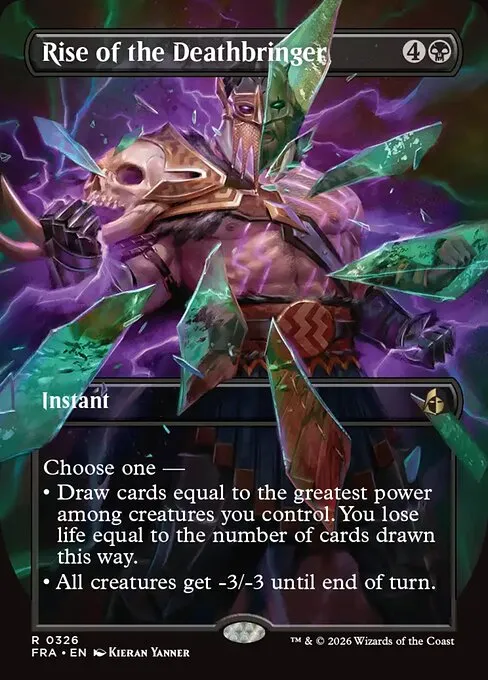 Rise of the Deathbringer - Foil