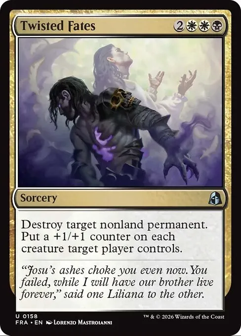 Twisted Fates - Foil
