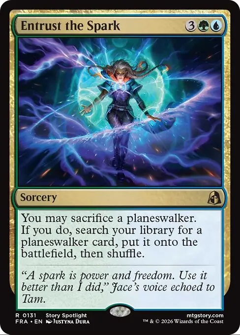 Entrust the Spark