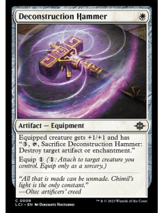 Deconstruction Hammer - Foil