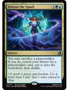 Entrust the Spark - Foil