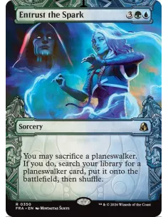 Entrust the Spark - Foil